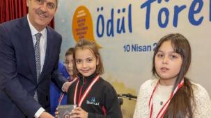 Konya’da zeka oyunları yarışması’nda ödül heyecanı yaşandı