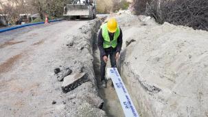 Malatya Yenice Mahallesi’nde içme suyu altyapısı güçleniyor