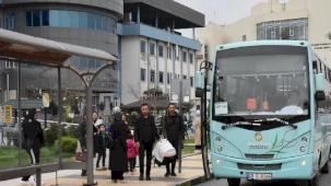 Manisa'da hastaneler için yeni ulaşım hattı geldi