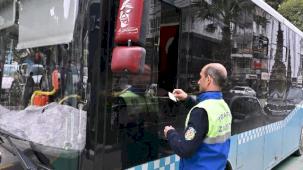 Manisa’da toplu ulaşım araçlarına geniş çaplı denetim