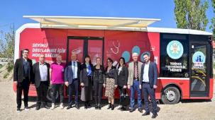 Manisa'da 'Vetbüs' ilçelerde hizmette