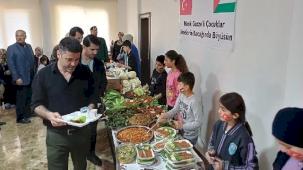 Mardin'den Gazze'ye rekor destek