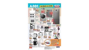 Motosiklet ve Daha Fazlası 10 Nisan'da A101 Mağazalarında