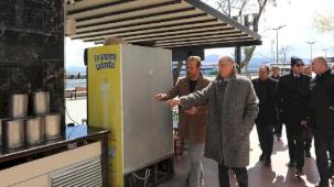 Mudanya sahilinde işgal ve seyyar denetimi