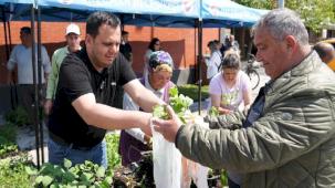 Muğla Dalaman'da üretime destek vatandaşlara nefes