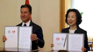 Muğla ile Leshan arasında kardeşlik köprüsü kuruluyor