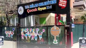Muğla Milas'ta Çocuk Oyun Evi için ön kayıt zamanı