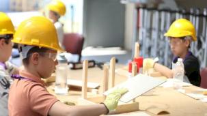 Muğla'da miniklere kuş yuvası atölyesi