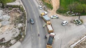 Muğla'nın 13 ilçesinde kaçak hafriyat denetimi