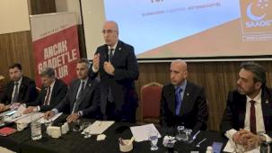 Saadet İzmir, danışma kurulu toplantısı düzenledi