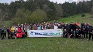 Sakarya'nın doğasın keşif Kıranyurt’ta başladı