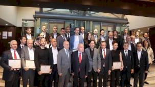 Su ürünleri ve hayvansal mamuller sektöründe ihracat liderleri ödüllerle onurlandırıldı