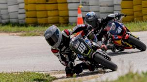 Süpermoto sezonu Uşak’ta başladı