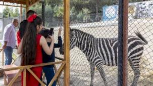 Tarsus Doğa Parkı, bayramda ziyaretçi akınına uğradı