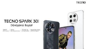 TECNO SPARK 30 serisi: Yapay zekâyı uygun fiyatlı telefonlara getiren teknoloji devrimi!