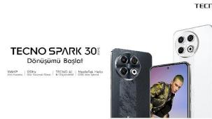 TECNO SPARK 30 serisi: Yapay zekâyı uygun fiyatlı telefonlara getiren teknoloji devrimi!