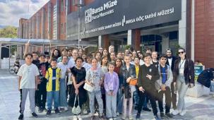 TEGV’li çocuklara Bursa'da kültür dolu armağan