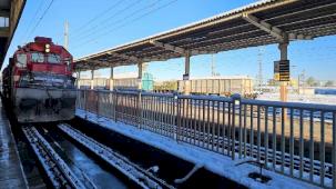 Turistik Diyarbakır Ekspresi'nin ilk durağı Malatya oldu