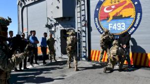 Türk Deniz Görev Grubu’ndan Libya personeline eğitim