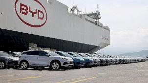 Türkiye'deki Yüksek Satış Adetleri BYD'nin Dev Araç Gemisi 