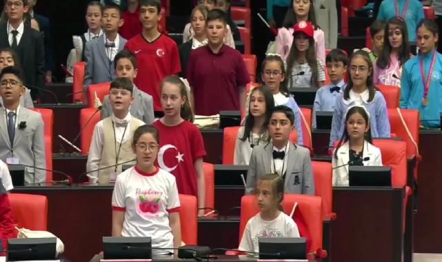 TBMM çocuklara emanet!