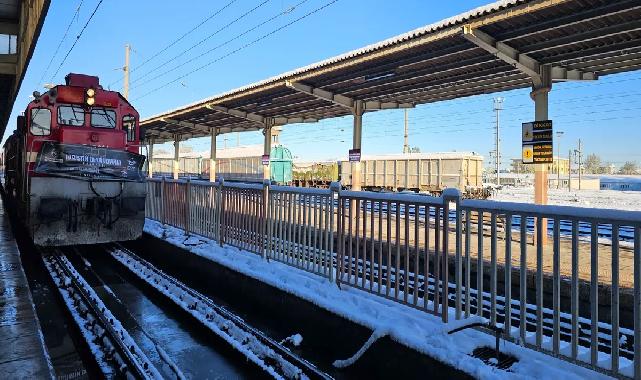 Turistik Diyarbakır Ekspresi'nin ilk durağı Malatya oldu