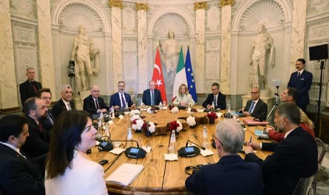 Türkiye-İtalya 4. Hükûmetlerarası Zirvesi başladı