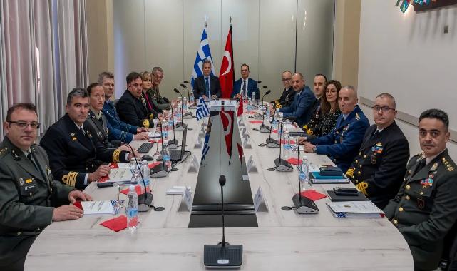 Türkiye ve Yunanistan arasında GAÖ toplantısı Selanik’te yapıldı