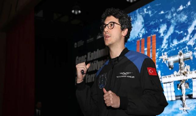 Uzaya çıkan ikinci astronot Sakarya'da: Uzaydan dünyayı görmek tarifsizdi