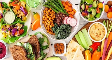 Vejeteryan beslenmede doğru planlama önemli