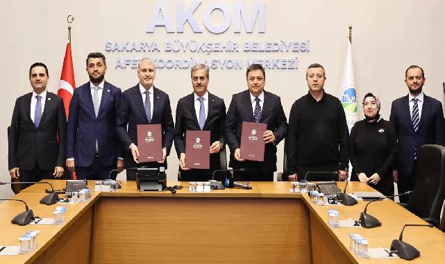 'Yeşil Sakarya' hedefinde önemli adım