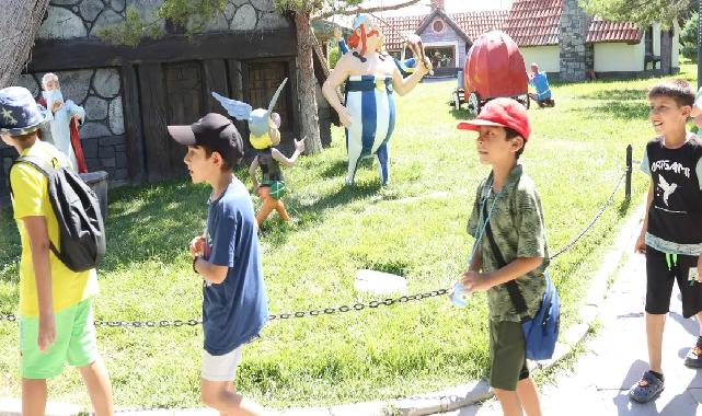 80 Binde Devr-i Alem Parkı’nda online bilet dönemi başladı