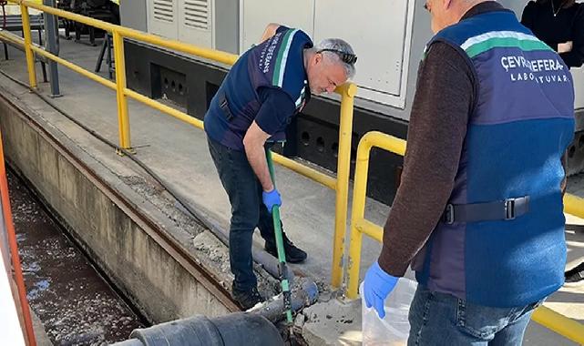 Adana Ceyhan Nehri'ndeki kirliliğe 10 milyon TL ceza!