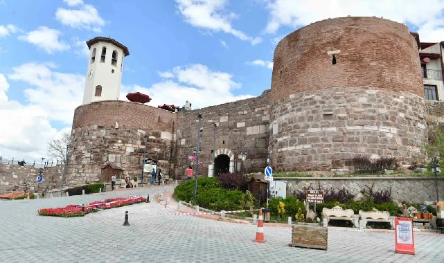 Ankara Kalesi çelik gibi oldu