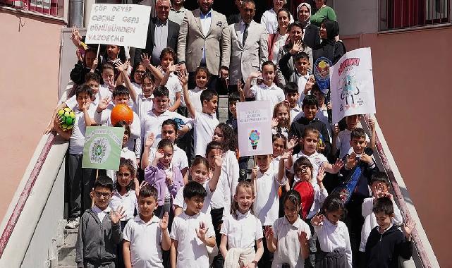 Ankara'da çocuklara çevre koruma ve geri dönüşüm bilinci aşılandı