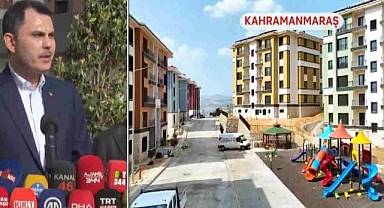 Deprem konutları açıklaması