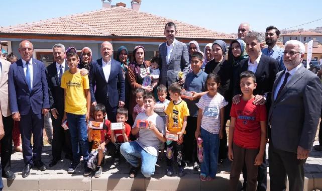 Bakan Kurum'a Adıyaman Zey Köyü'nden teşekkür