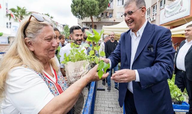 Başkan Tugay’dan yerel tohum vurgusu