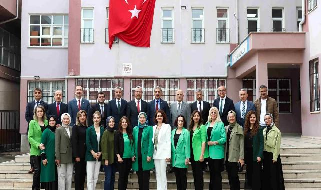 Bursa Gemlik 11 Eylül İlkokulu'nda sağlıklı yaşam rüzgârı