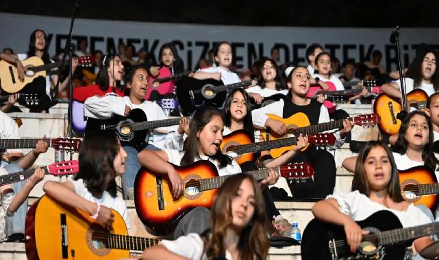 Bursa Gemlik’in genç sanatçıları, 19 Mayıs’ta yeteneklerini sergiledi