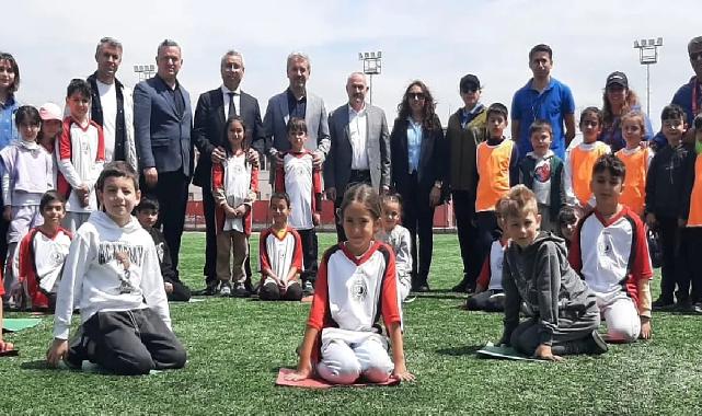 Bursa Gemlik’te 6 bin öğrenci geleneksel oyunlarla buluştu