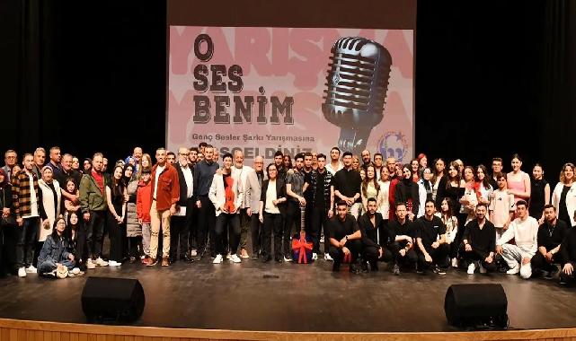 Bursa Mustafakemalpaşalı gençler “O Ses Benim” sahnesinde buluştu