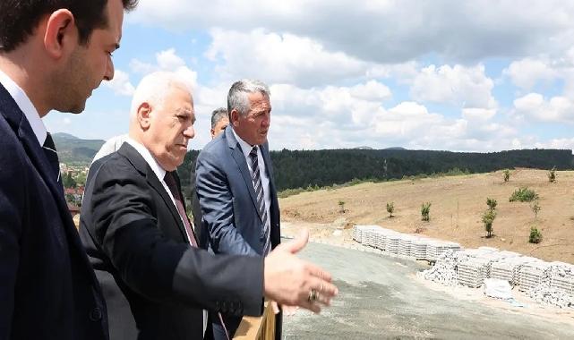 Dağ yöresi Bursa Büyükşehir ile kalkınıyor