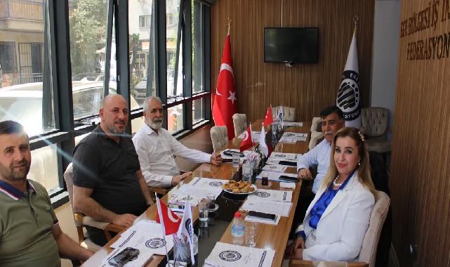 Ege Bölgesi İş İnsanları Federasyonu'nda yatırım potansiyeli değerlendirildi