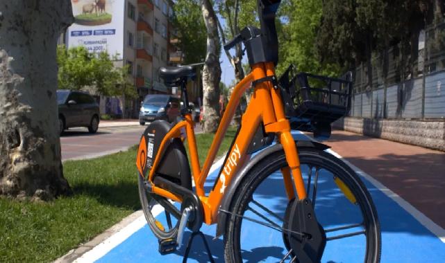 Elektirikli bisiklet Tripy’lere bahar indirimi: Dakika ücreti 2 TL