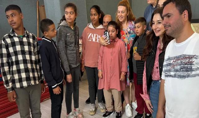 Engelsiz hobi atölyelerinde özel öğrenciler arkadaşlıklarını pekiştiriyor