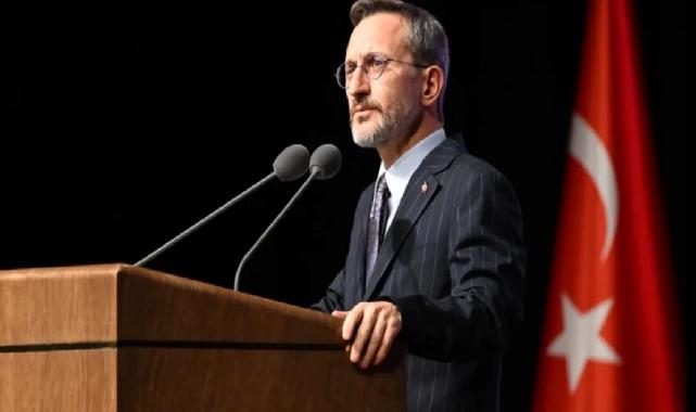 Fahrettin Altun'dan İsrail’in İHH görevlilerine saldırısına kınama