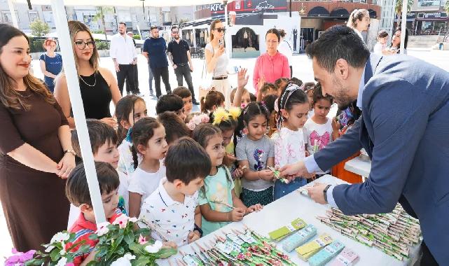 İzmir Narlıdere’de sıfır atık anlatıldı