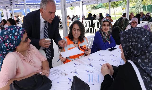 İzmir'de kadınlar arası dayanışma güçleniyor