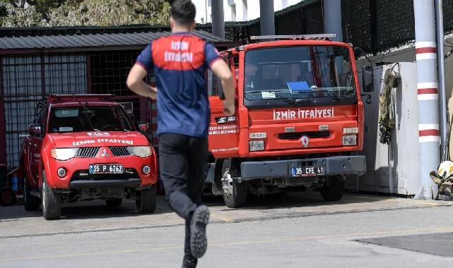İzmir'de yaz öncesi yangın alarmı